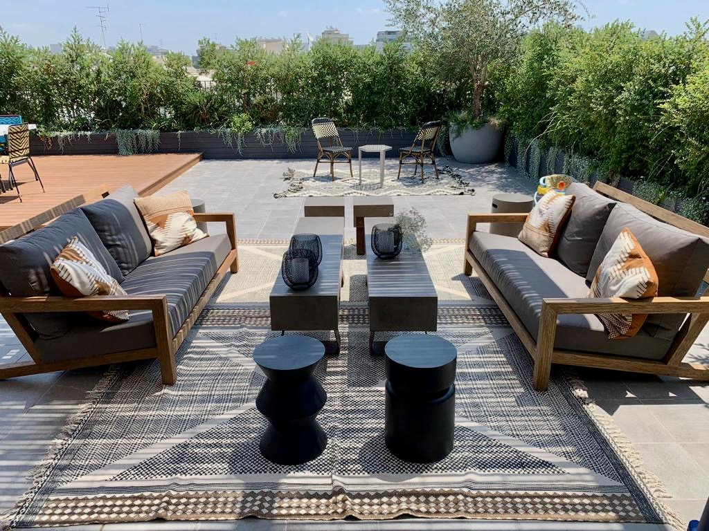 Large penthouse in the center of Ra’anana
