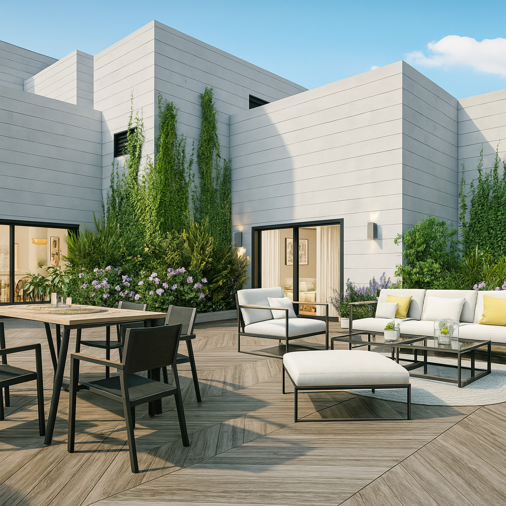 High-End 6-Room Penthouse Not to Be Missed!